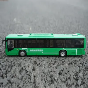 Green Diecast City Bus Model 1:42 Scale 10 Hb60a52137e7b4c4fa75f40d8decc29d2B