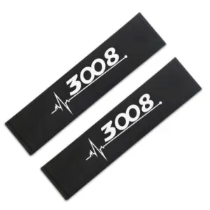Peugeot Seat Belt Covers Set for 206-3008 15 Hb652d89e998b463b9f79f150e58d2eabB