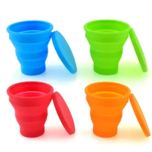 Collapsible 200ml Silicone Travel Cup with Lid 15 Hb68bd2f1f8cf45688e8eaaa3b80ca8e09