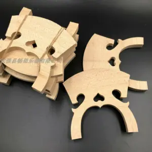 Baroque-Style Cello Bridge for Full-Size Instrument 7 Hb6e2cd846f224a8bb272975eac6fd5f41