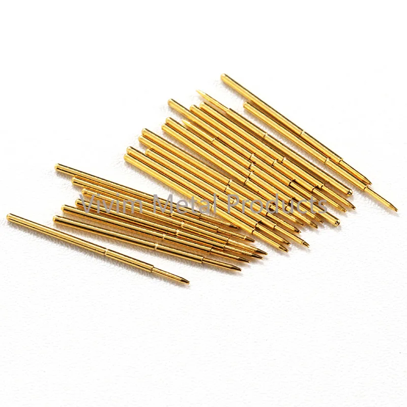 Gold Spring Test Probes Set for Electrical Testing 4 Gold Spring Test Probes Set for Electrical Testing - Image 4