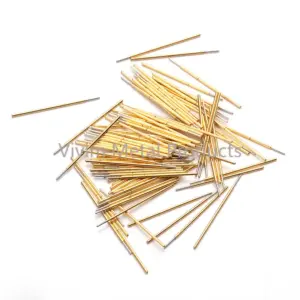 Gold Spring Test Probe for Circuits (Pack of 20/100) 9 Hb817653f7ed54e838fe1de3bfd713ae7U