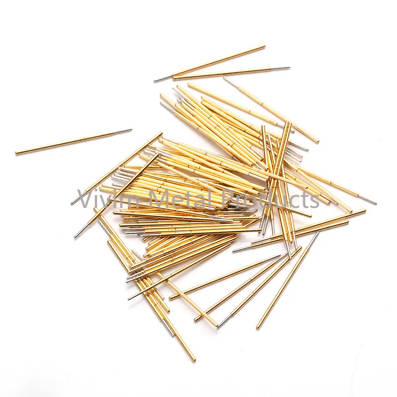 Gold Spring Test Probe for Circuits (Pack of 20/100) 4 Gold Spring Test Probe for Circuits (Pack of 20/100) - Image 4