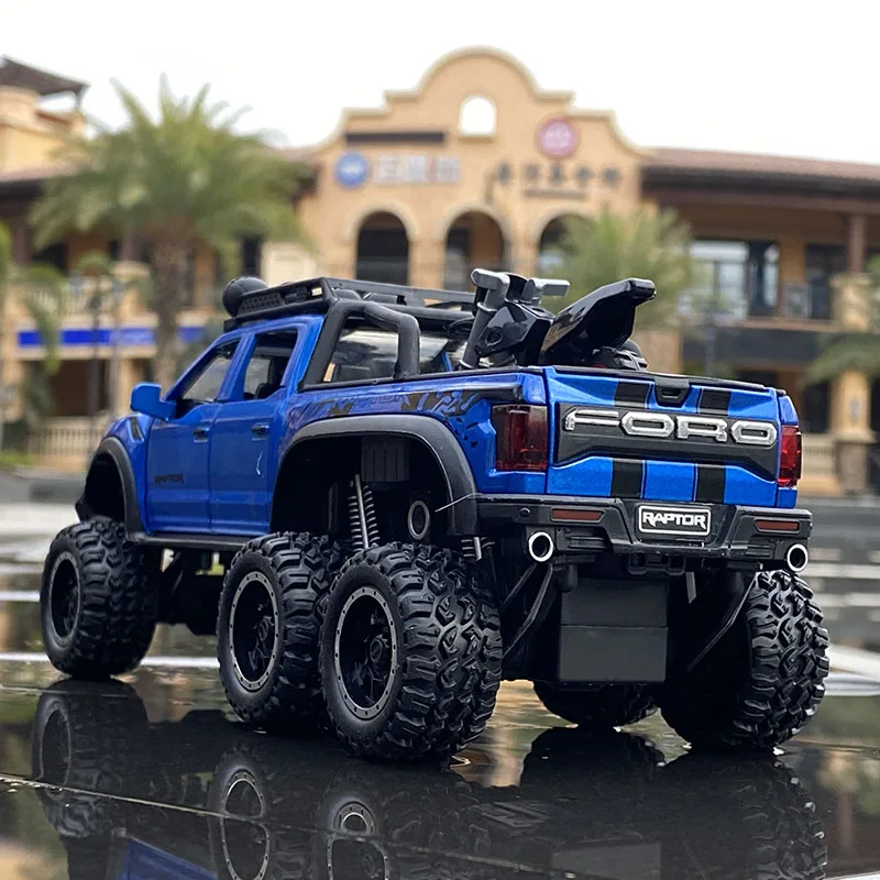 1:28 Scale Ford Raptor F150 Diecast Model 3 1:28 Scale Ford Raptor F150 Diecast Model - Image 3