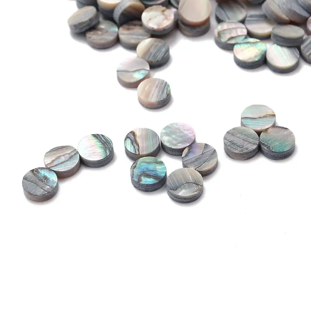 Abalone Shell Dot Inlays for Guitar (50 pcs, 6mm) 6 Abalone Shell Dot Inlays for Guitar (50 pcs, 6mm) - Image 6