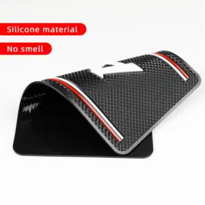 Black Silicone Dashboard Anti-Slip Mat for XC Models 14 Hb8e90adac83d4a819b3152139f1e2402i