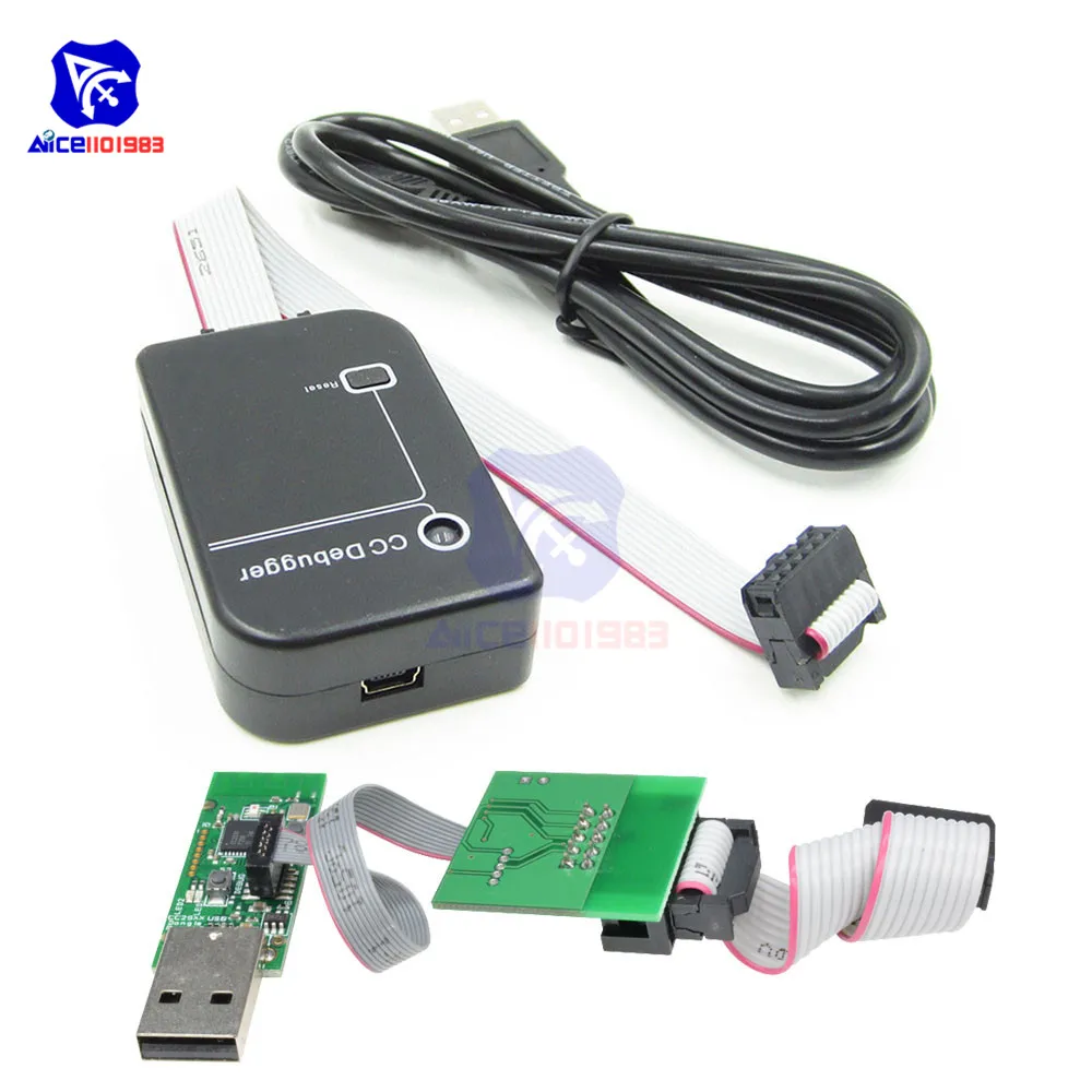 Bluetooth Zigbee Debugger CC2531/CC2540 Emulator 8 Bluetooth Zigbee Debugger CC2531/CC2540 Emulator - Image 8