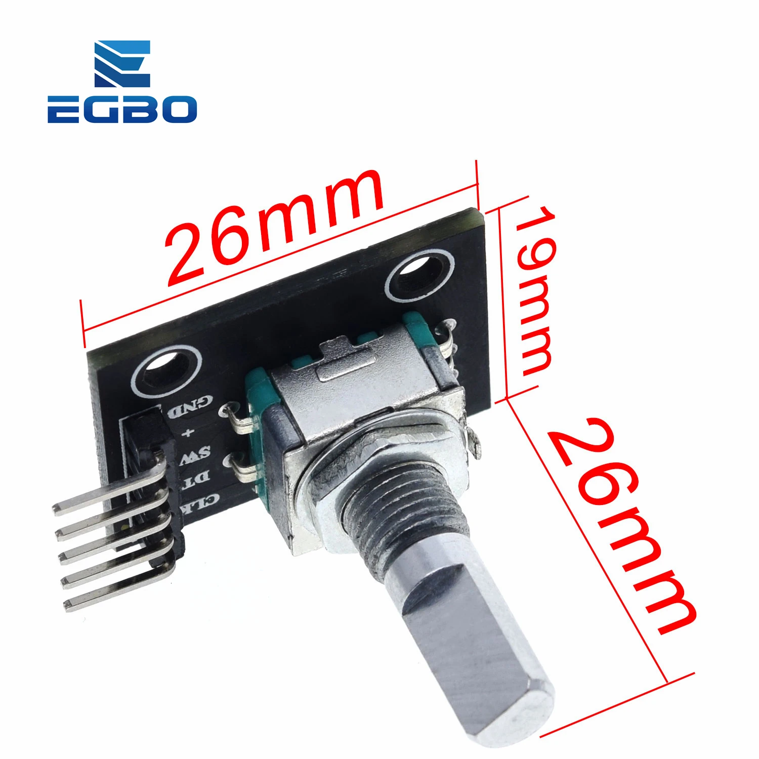 5V Rotary Encoder Module with Reset Button 6 5V Rotary Encoder Module with Reset Button - Image 6