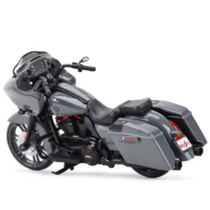 Maisto 2018 CVO Road Glide Motorcycle Model 12 Hb93f22296b5d4dabb3cc66c0081f6e03M