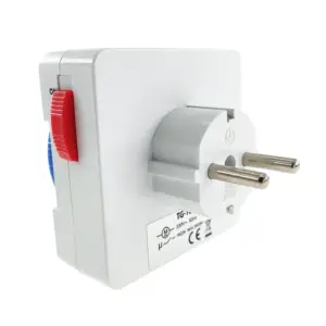 White EU 24-Hour Timer Switch for Appliances 7 Hb94a0f3d1cb74fc997a0dcf6aec5938b9