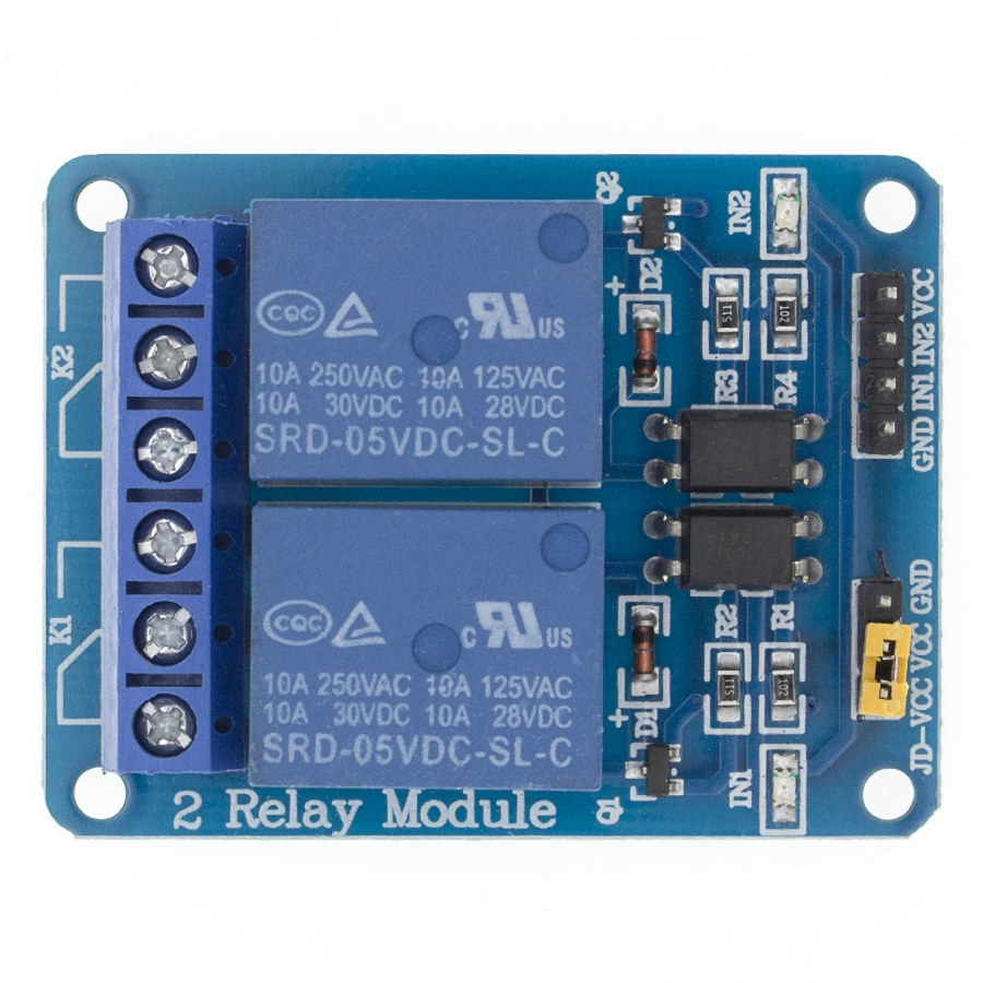 Multi-Channel 5V Relay Module for Automation 3 Multi-Channel 5V Relay Module for Automation - Image 3