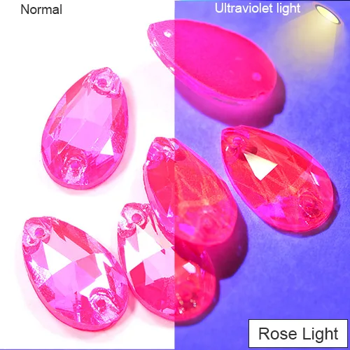 Bright Neon Sew-On Rhinestones Set for Crafts 9 Bright Neon Sew-On Rhinestones Set for Crafts - Image 9