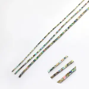 Abalone Shell Decorative Strips for Instruments 10 Hb9bc7b1aae7142b5820dddb7c2114bd05 1