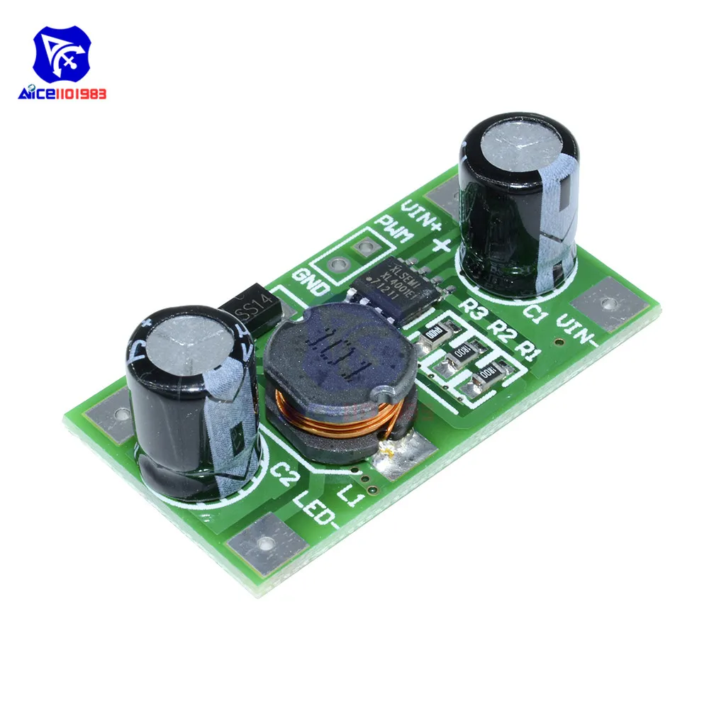 Compact 5-35V LED Driver Module with PWM Dimming 4 Compact 5-35V LED Driver Module with PWM Dimming - Image 4