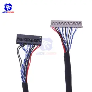 20-Pin LVDS Driver Cable for LCD Displays 9 Hba0cc013876a425ead93ef0c47ca792dn