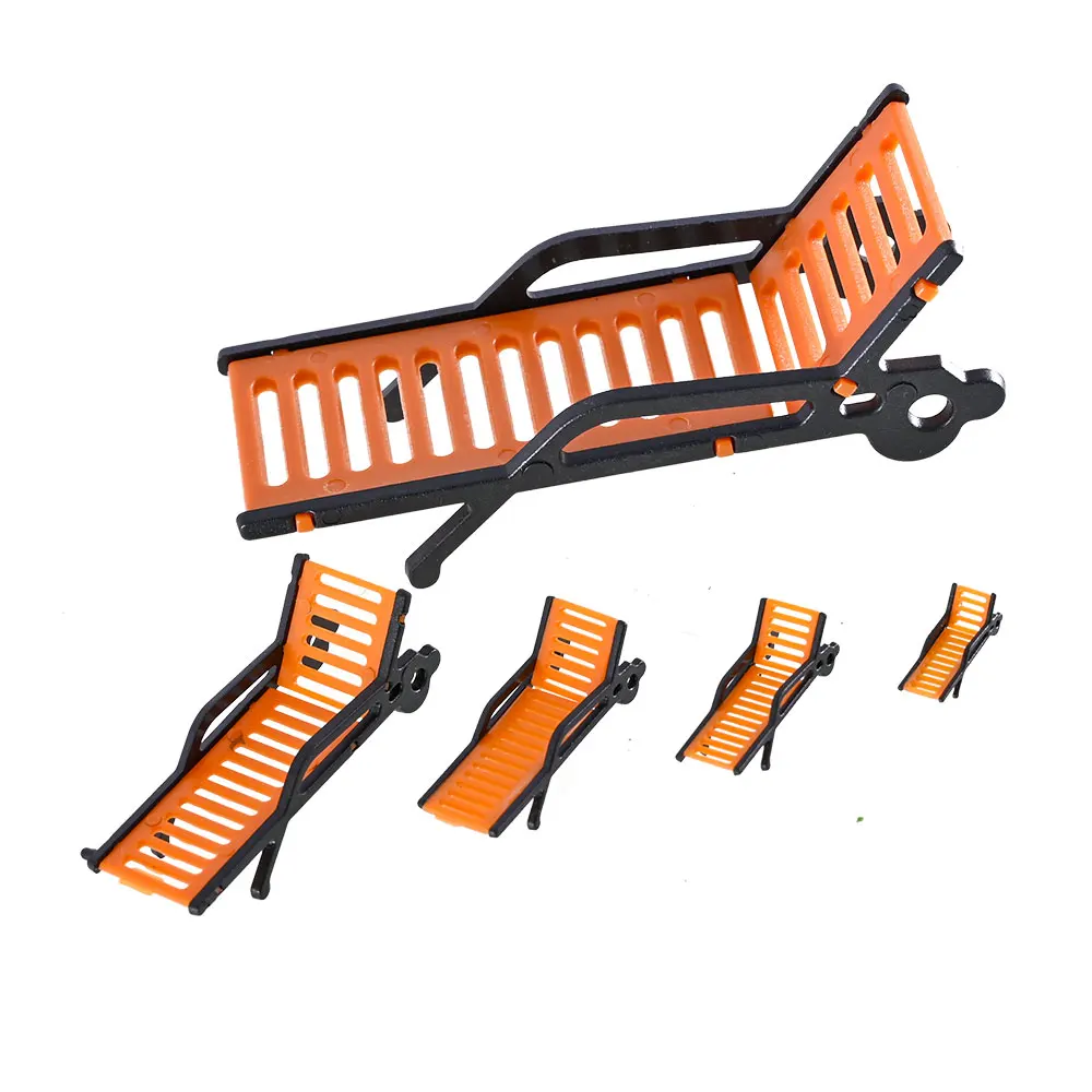 Modern Miniature Chair Set for Dioramas 4 Modern Miniature Chair Set for Dioramas - Image 4