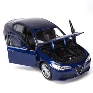 Alfa Romeo Giulia Model Car 1:24 Scale 7 Hbac2a4b542734ff8814f163f966928b0L