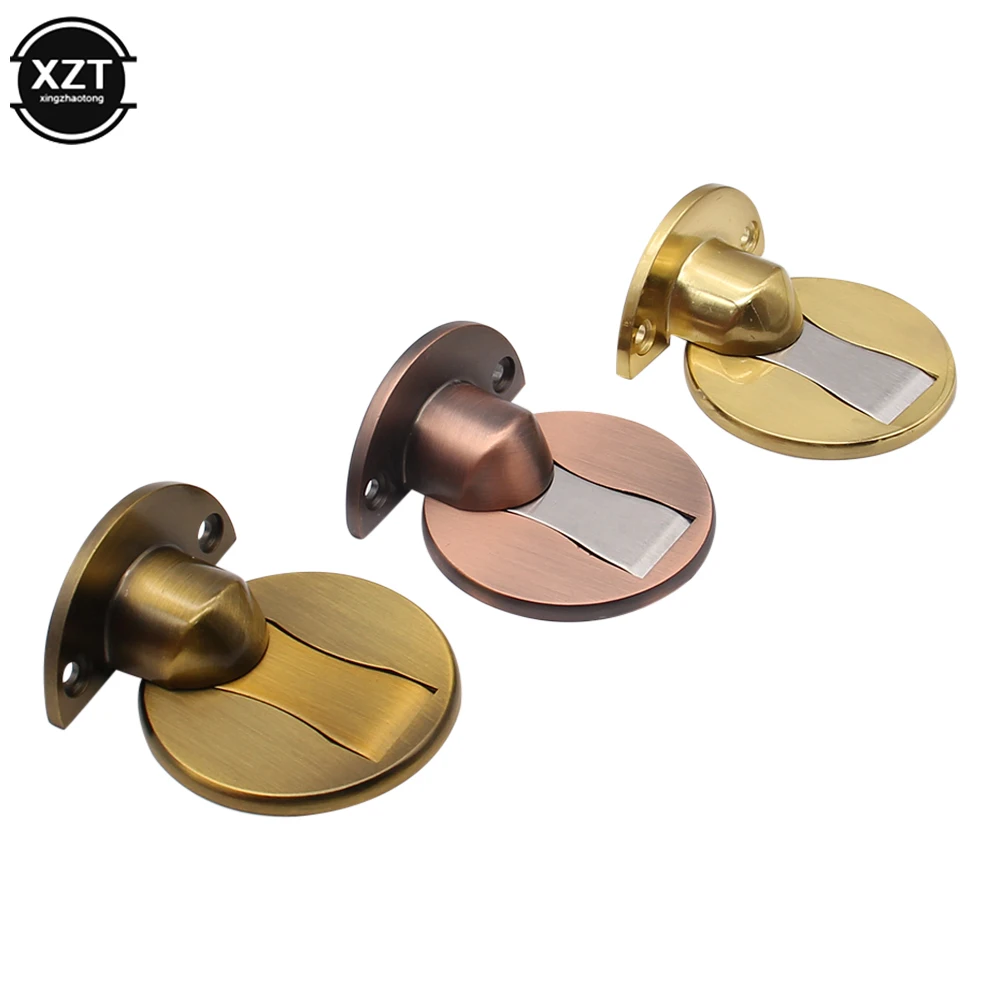 Magnetic Door Stop with Stainless Steel Finish 4 Magnetic Door Stop with Stainless Steel Finish - Image 4