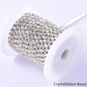Sparkling 10-Yard Rhinestone Cup Chain 19 Hbb5609f3a7c6475ba672767771afddafe