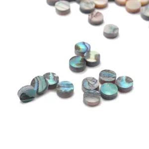 Abalone Shell Dot Inlays for Guitar (50 pcs, 6mm) 11 Hbc3257f2447c496fae57d0ba29bbc321Y 1