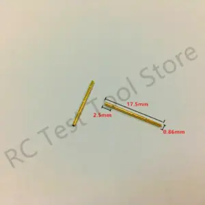 Gold-Plated ICT/FCT Test Receptacle Set for Probes 8 Hbcbeba5b0ff040d7a0ed3d42423eaed1b