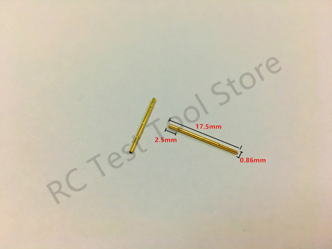 Gold-Plated ICT/FCT Test Receptacle Set for Probes 3 Gold-Plated ICT/FCT Test Receptacle Set for Probes - Image 3