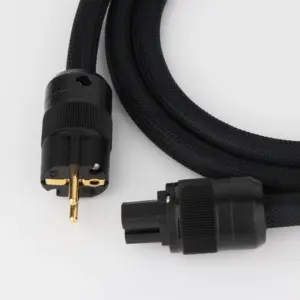 High-End Audiophile Power Cord 0.5m-3m 8 Hbcdfe9a1a7ef4f1380928de8b07efd88o