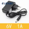 6V 1A Power Supply Adapter with EU Plug