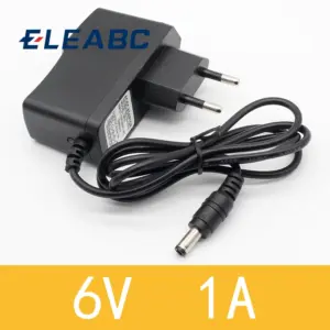 6V 1A Power Supply Adapter with EU Plug