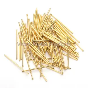 Set of 100 Gold-Plated Circuit Test Probes 8 Hbd758b4d54d84e308f1b150fd852d752z