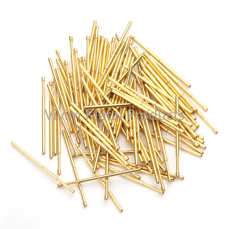 Set of 100 Gold-Plated Circuit Test Probes 3 Set of 100 Gold-Plated Circuit Test Probes - Image 3