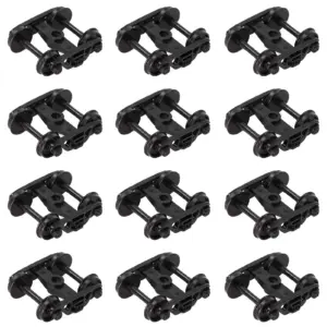 HO Scale Model Train Bogies Set of 12 7 Hbdb761cf3f7c45d78c2f95975209287eZ