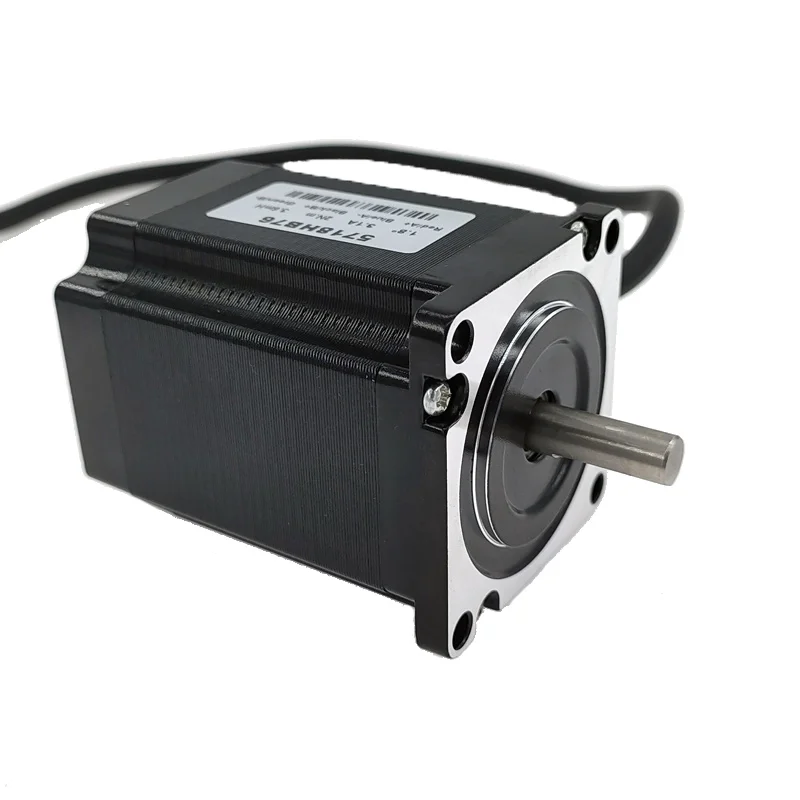 Nema 23 Hybrid Stepper Motor Model 5718HB76 4 Nema 23 Hybrid Stepper Motor Model 5718HB76 - Image 4