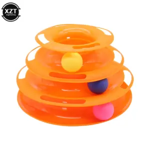 Colorful Pet Toy with Multi-Level Tracks 16 Hbe54457af5b548e19acd5213c7df720dR