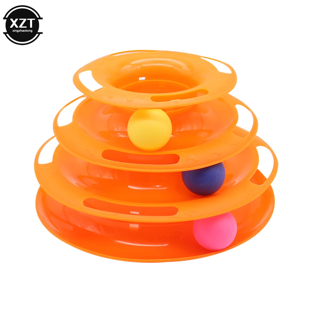 Colorful Pet Toy with Multi-Level Tracks 8 Colorful Pet Toy with Multi-Level Tracks - Image 8
