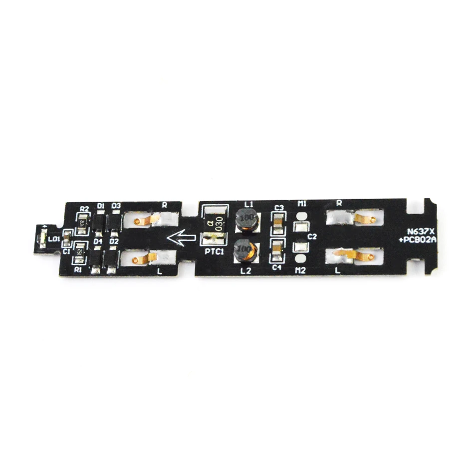 N Scale Train PCB Circuit Board 1.2x6.2cm 2 N Scale Train PCB Circuit Board 1.2x6.2cm - Image 2