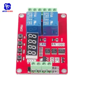 Multifunctional 12V/24V Relay Control Module 9 Hbe5cc0ffc9fb47c99442677f3ff37655v