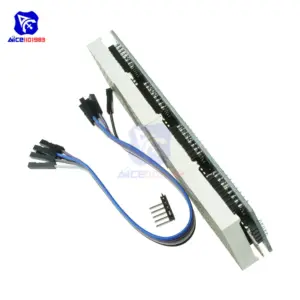 4-in-1 MAX7219 RGB Dot LED Matrix Module 9 Hbe957b57e894431c9050175d0617e55cJ