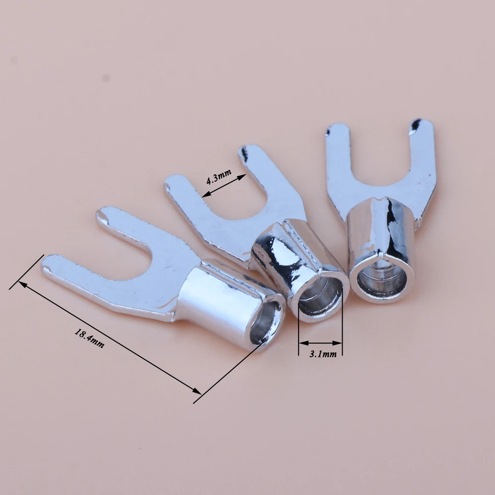 High-End Copper Audio Connectors Set 2 High-End Copper Audio Connectors Set - Image 2