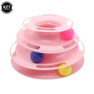 Colorful Pet Toy with Multi-Level Tracks 17 Hbfe892b955a8460d831a42f942b153875