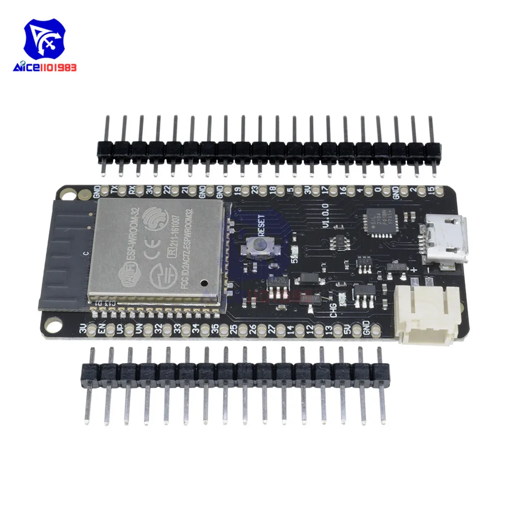 WeMos D1 LOLIN32 ESP32 WiFi Bluetooth Module 6 WeMos D1 LOLIN32 ESP32 WiFi Bluetooth Module - Image 6