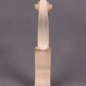 Handcrafted Full-Size Maple Violin Neck for Repair 10 Hc09ed8146b9c4841acb349430a84ba99y