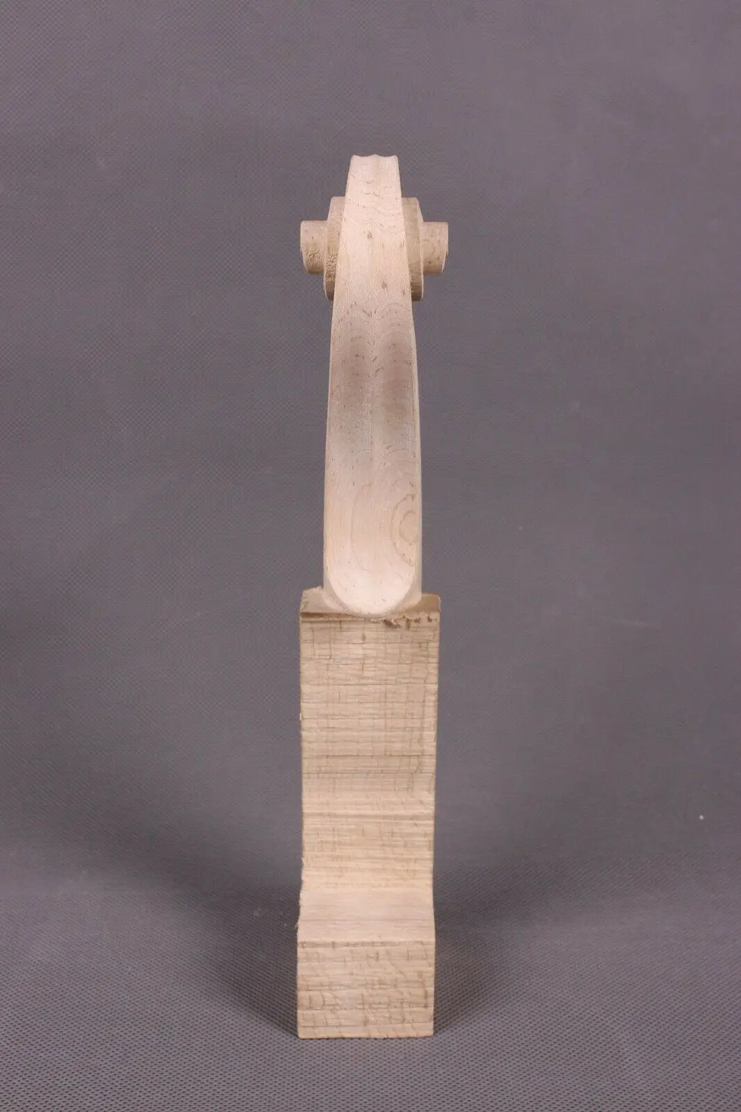 Handcrafted Full-Size Maple Violin Neck for Repair 5 Handcrafted Full-Size Maple Violin Neck for Repair - Image 5