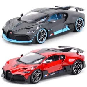 Bugatti Divo 1:18 Die-Cast Model by Bburago
