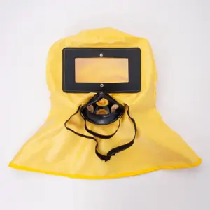 Bright Yellow Full Face Gas Respirator with Activated Carbon Filtration 12 Hc0ea0d8f8a494f58b8d3e4addcbc66c7g