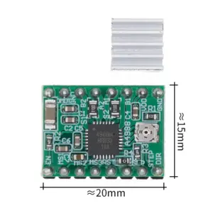 Dual Stepper Motor Driver Modules Set 35V / 2A & 45V / 1.5A 14 Hc1ab089b88224ff3bb6a9dfa517968728