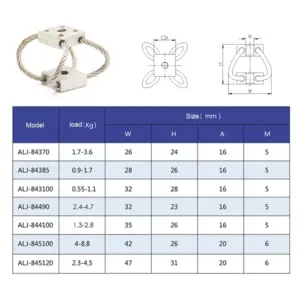Mini Stainless Steel Shock Absorber for Electronics 15 Hc1c3620883c24791ba1768e2a59a93b0N