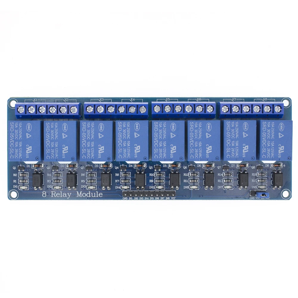 Multi-Channel 5V Relay Module for Automation 6 Multi-Channel 5V Relay Module for Automation - Image 6