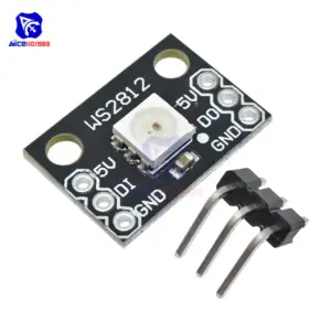 WS2812 RGB LED Breakout Module for Addressable Lighting 7 Hc29b29e671ed480c8fc43fe79fd2e7c8f