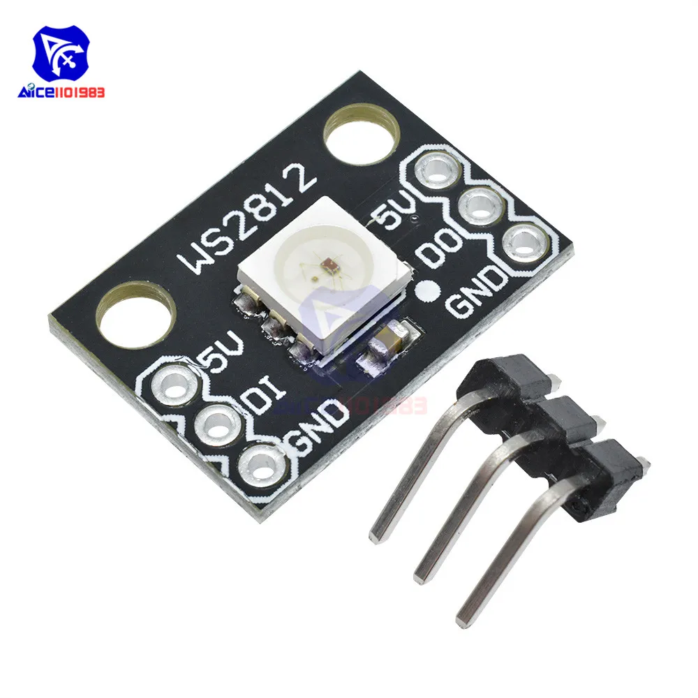 WS2812 RGB LED Breakout Module for Addressable Lighting 3 WS2812 RGB LED Breakout Module for Addressable Lighting - Image 3
